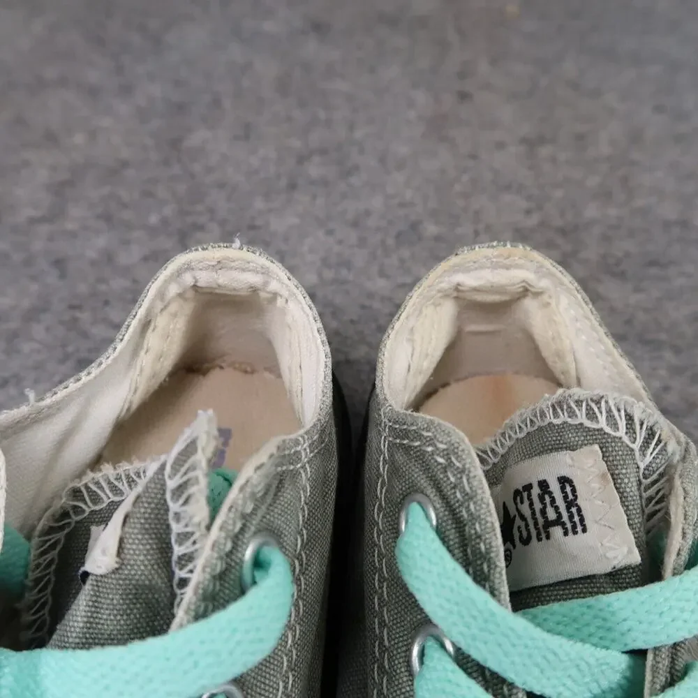 Converse Shoes Toddler 8 Sneakers Chuck Taylor All Star Canvas Casual Baby Kids